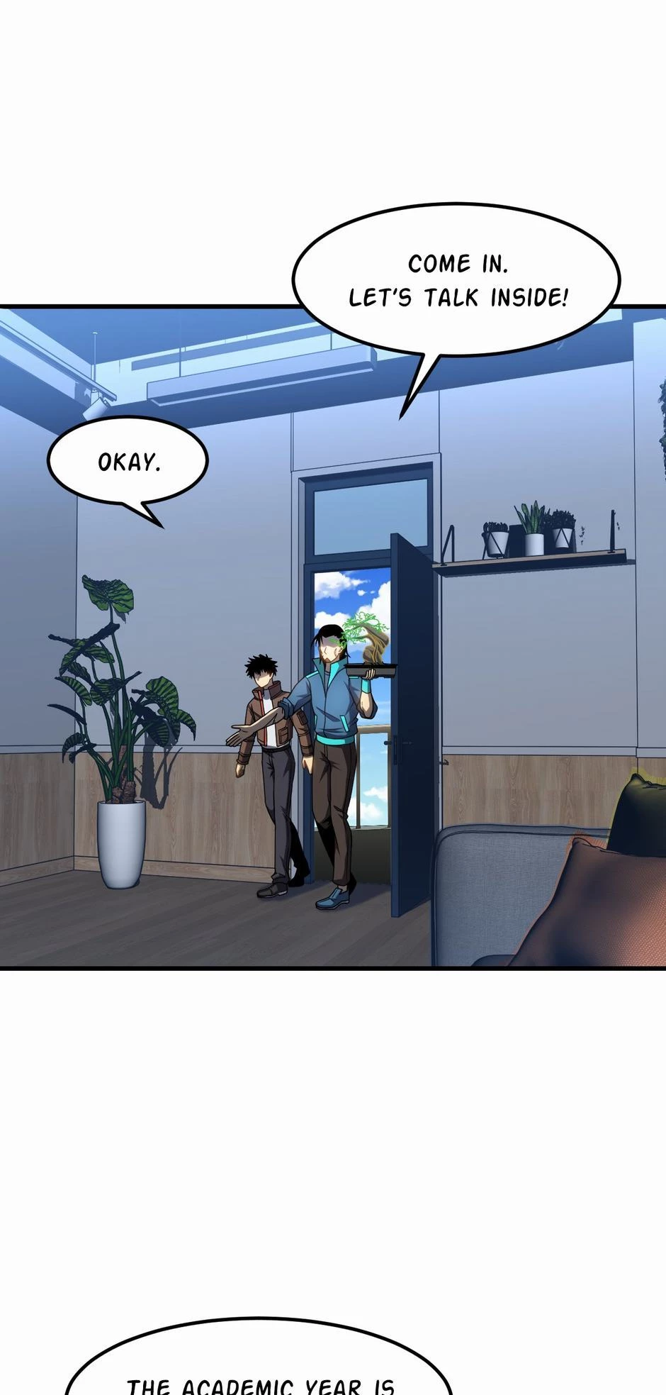 Read Log into the Future EN Manga Online