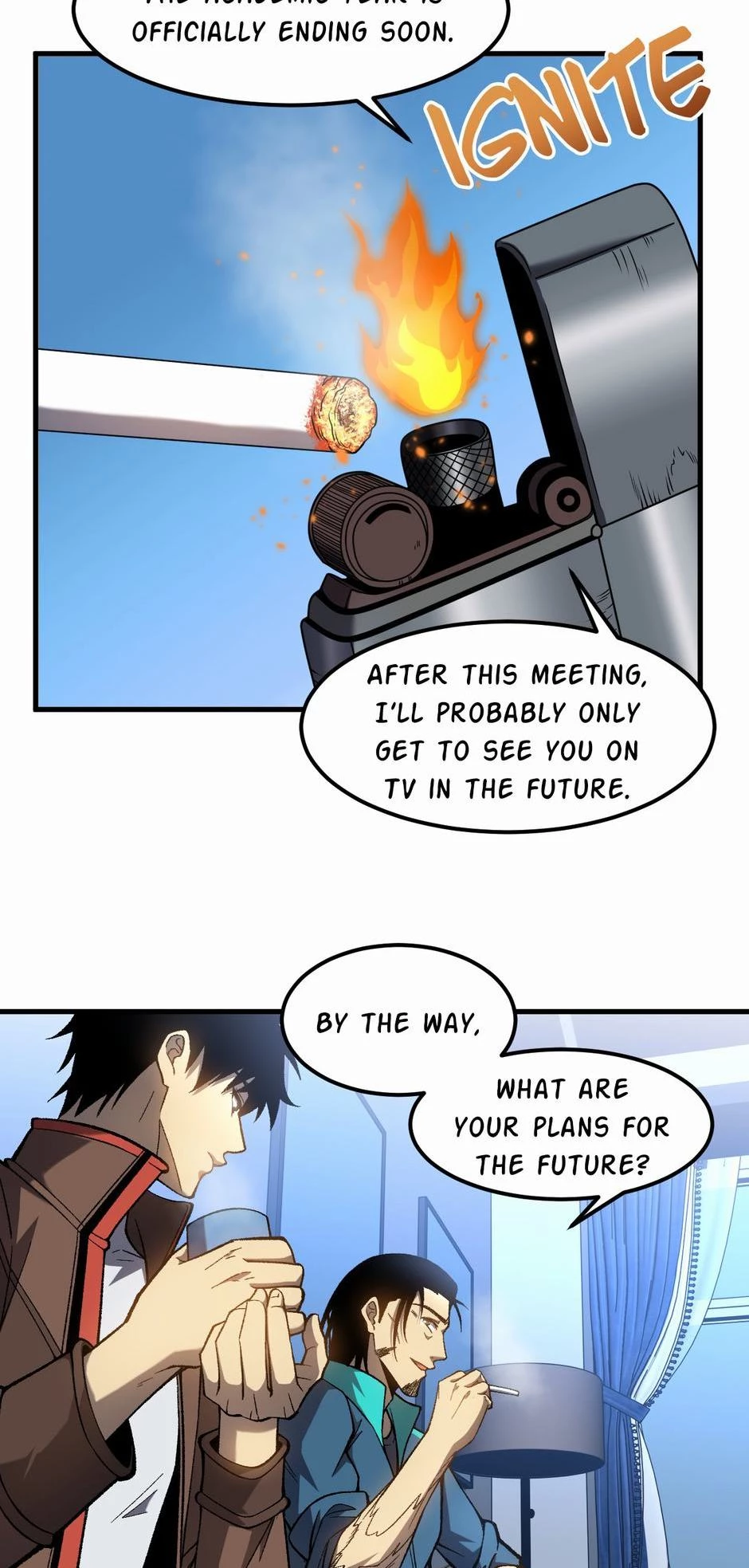 Read Log into the Future EN Manga Online