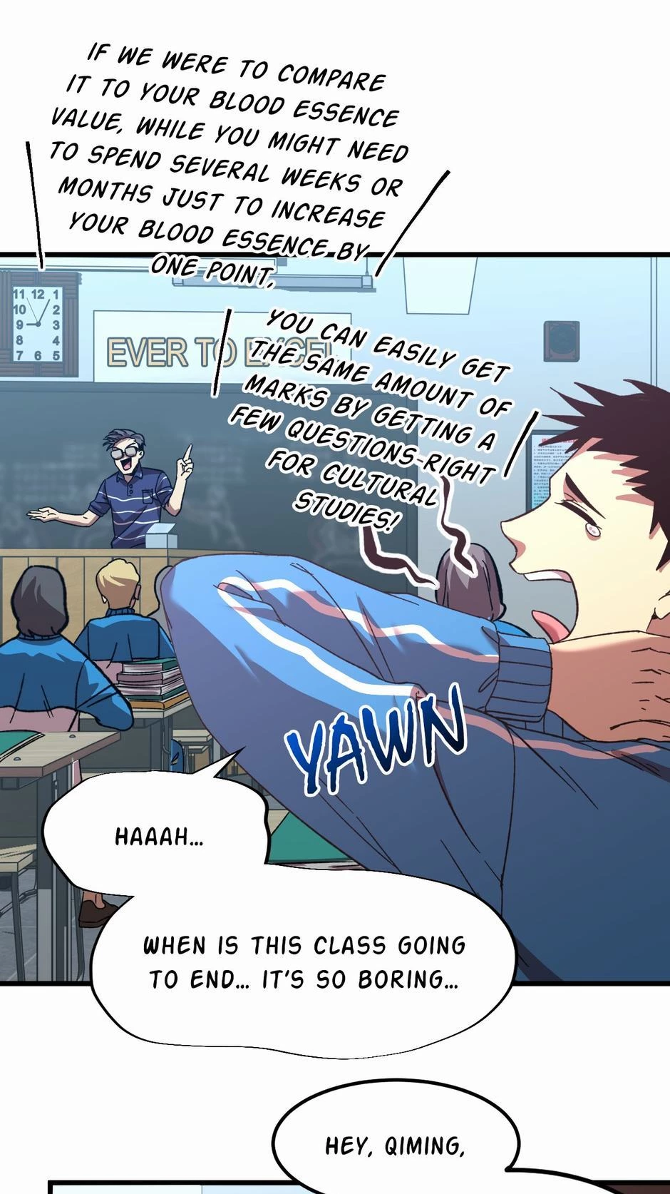 Read Log into the Future EN Manga Online