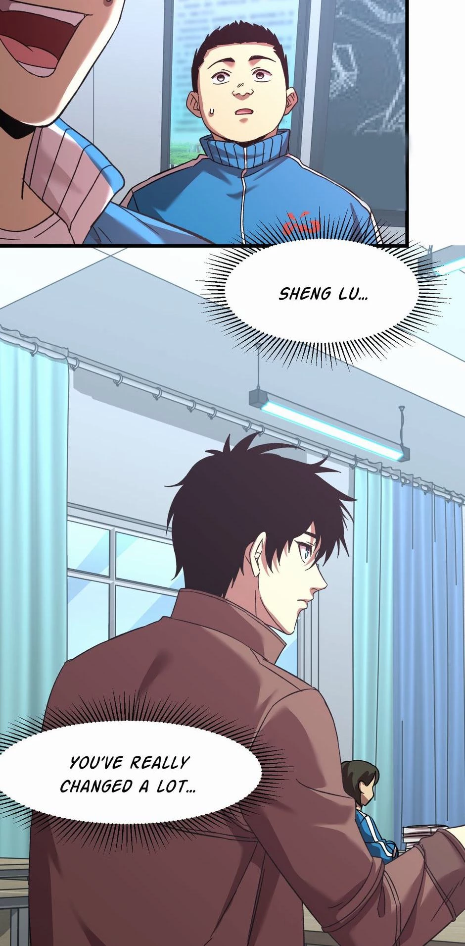 Read Log into the Future EN Manga Online