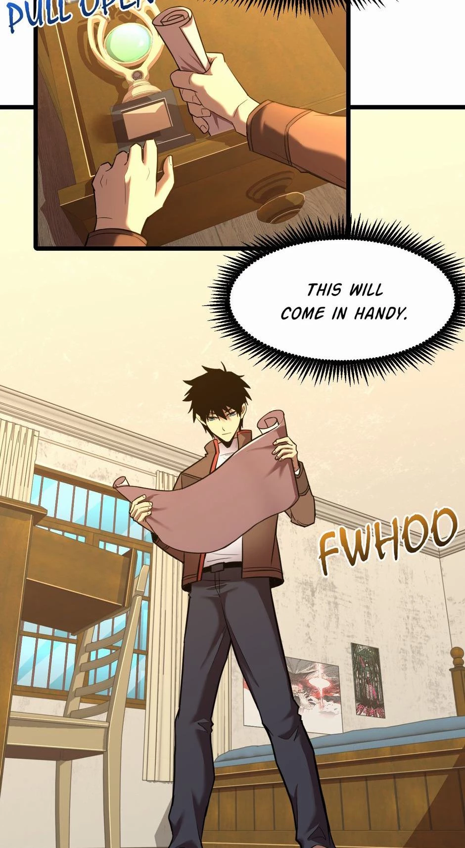 Read Log into the Future EN Manga Online