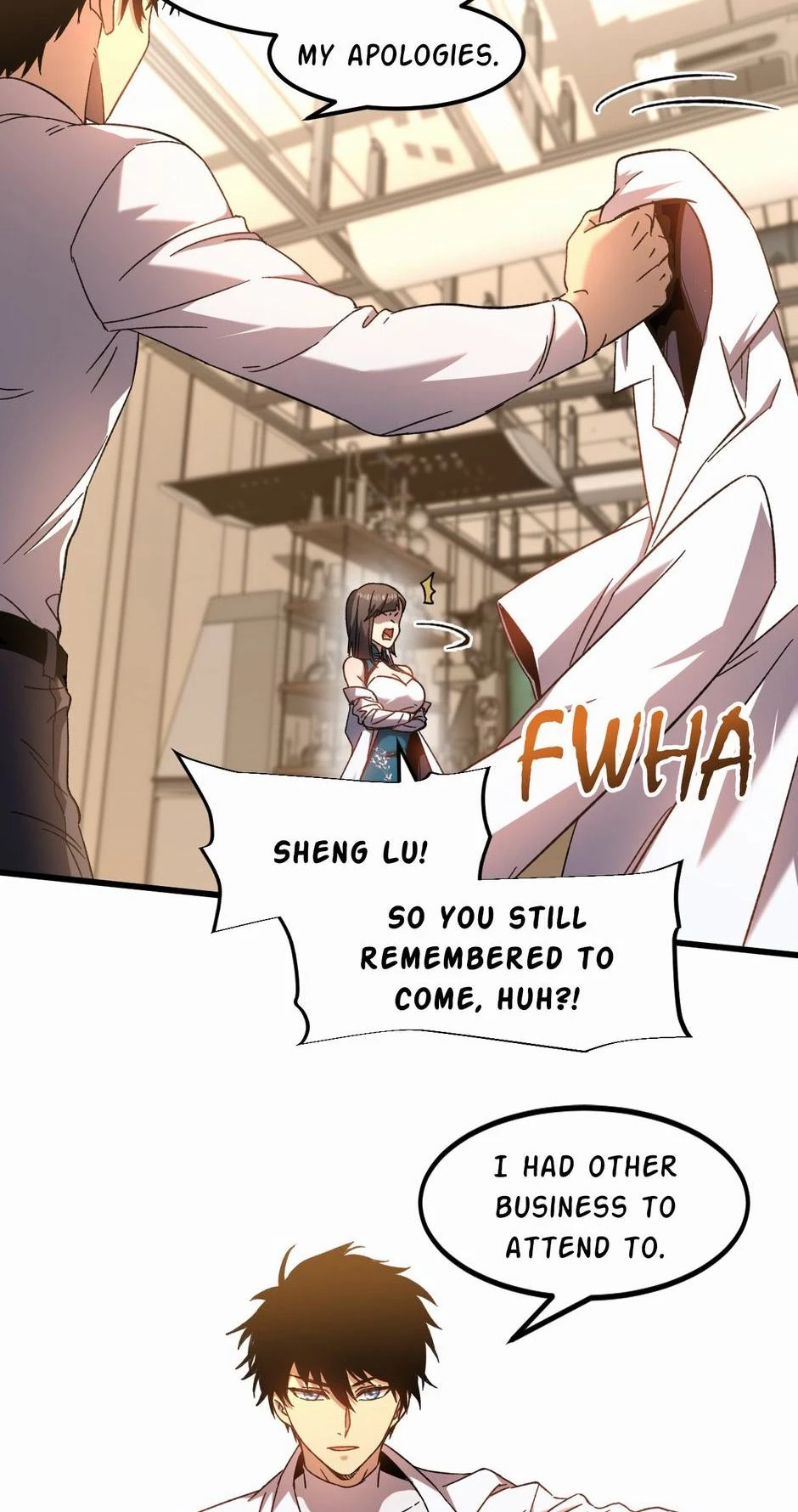Read Log into the Future EN Manga Online