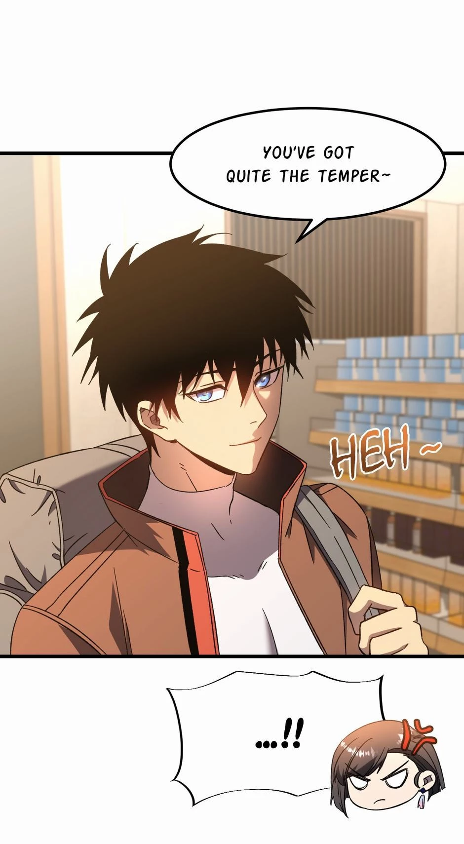 Read Log into the Future EN Manga Online
