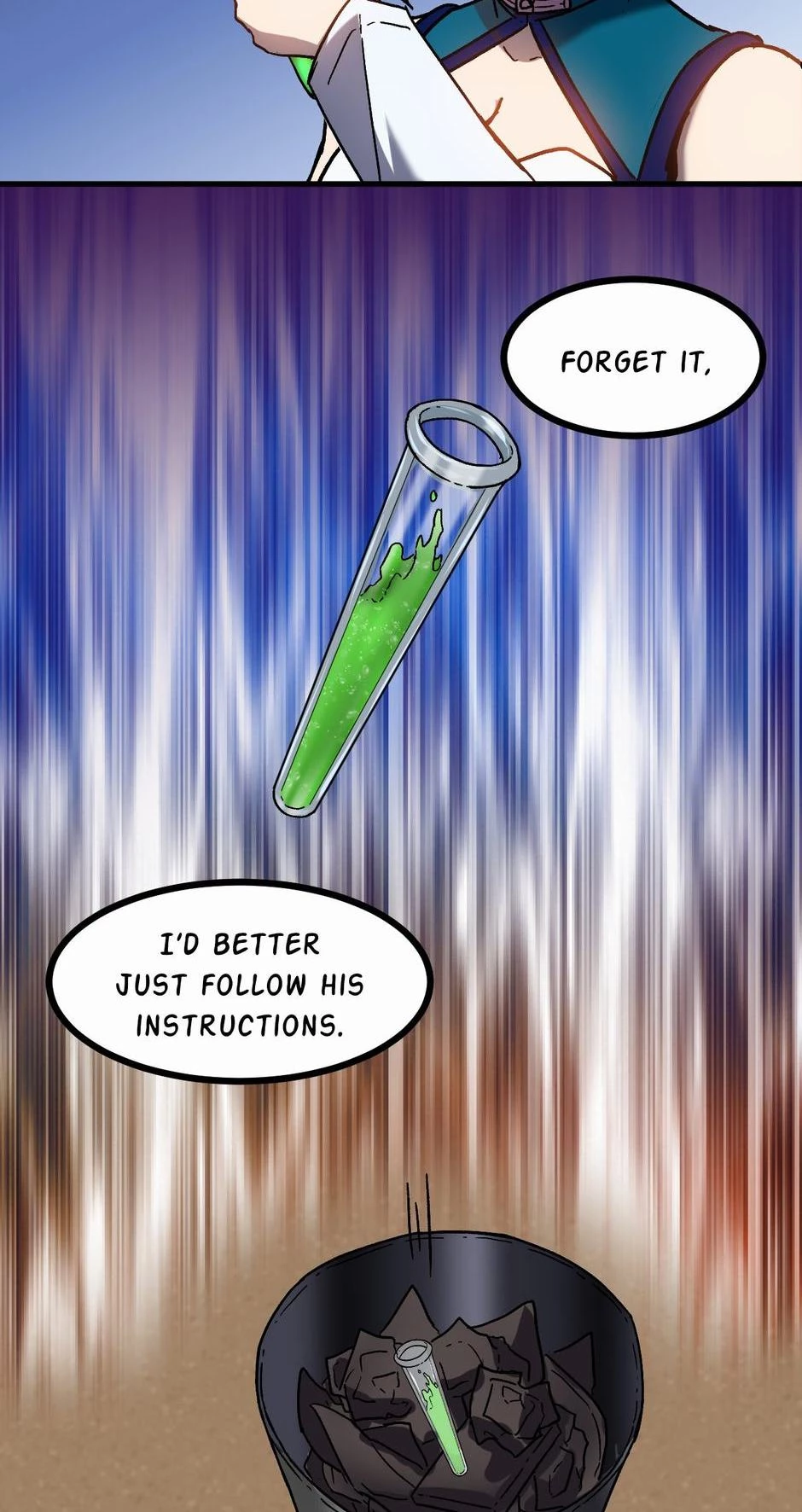 Read Log into the Future EN Manga Online