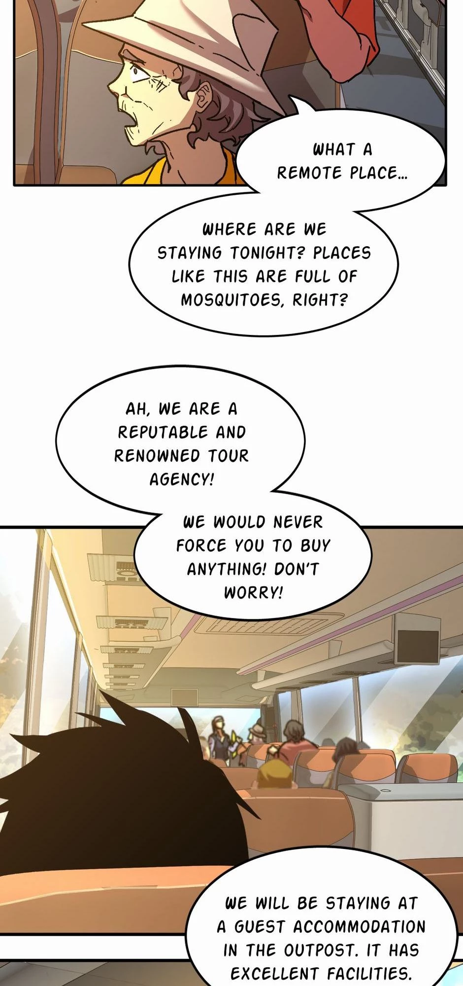Read Log into the Future EN Manga Online