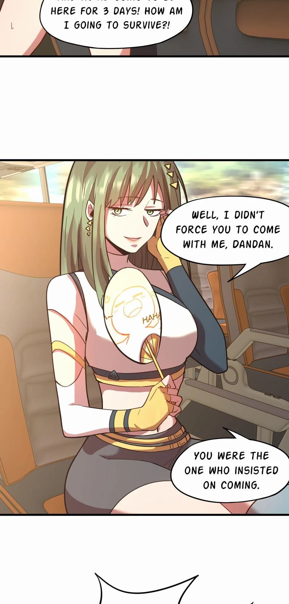 Read Log into the Future EN Manga Online