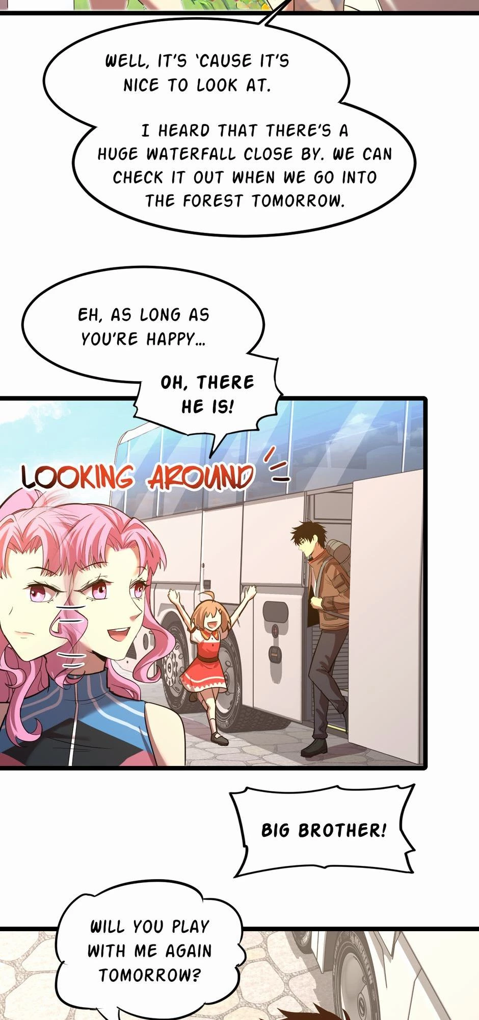 Read Log into the Future EN Manga Online