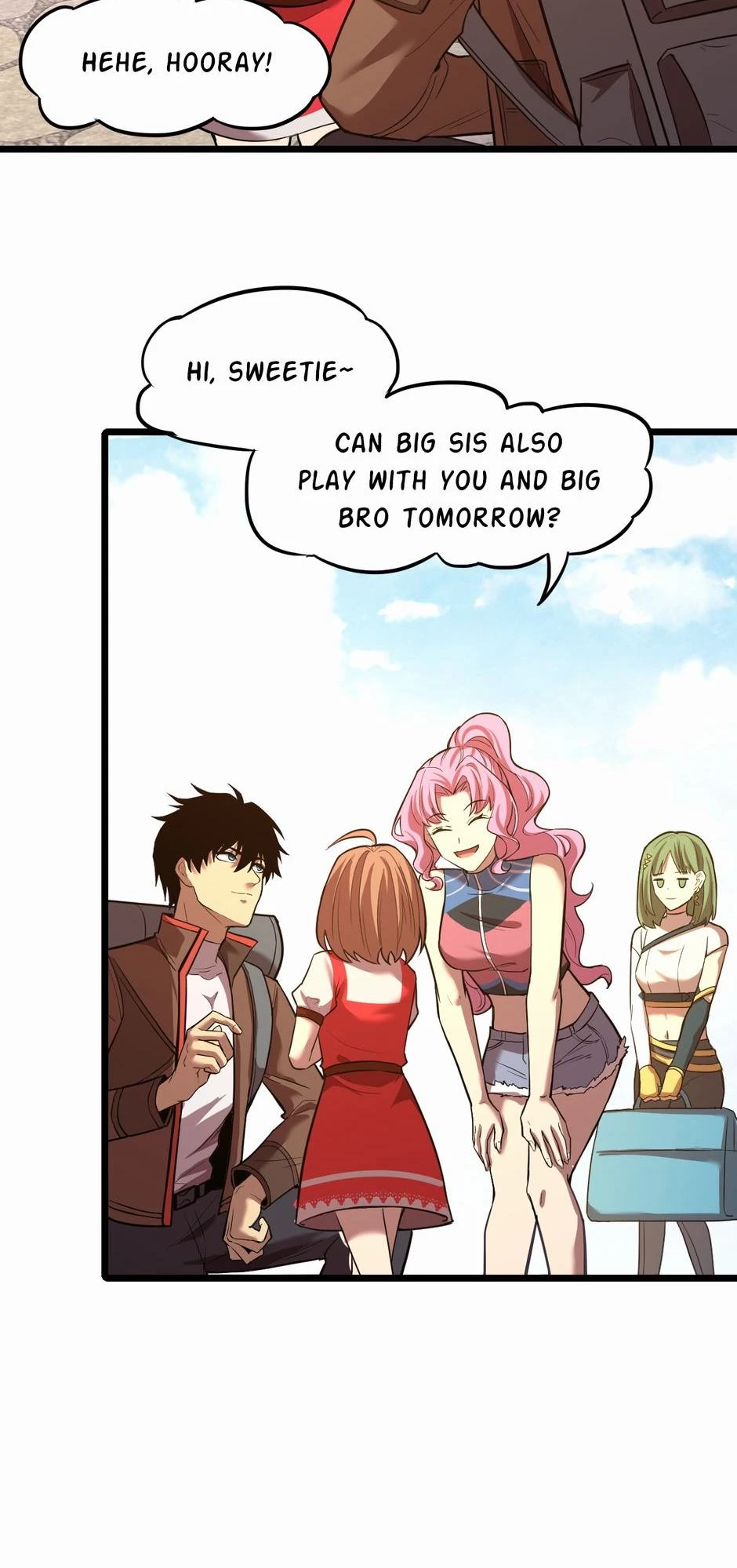 Read Log into the Future EN Manga Online