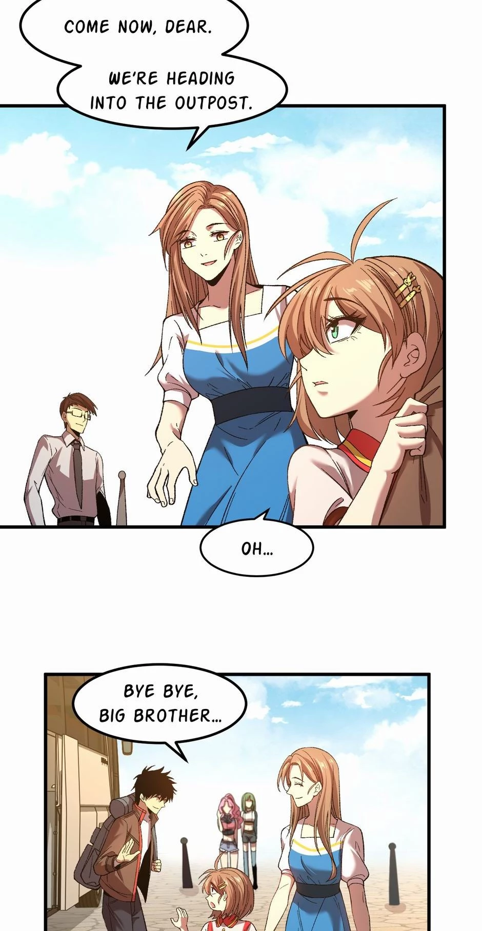 Read Log into the Future EN Manga Online