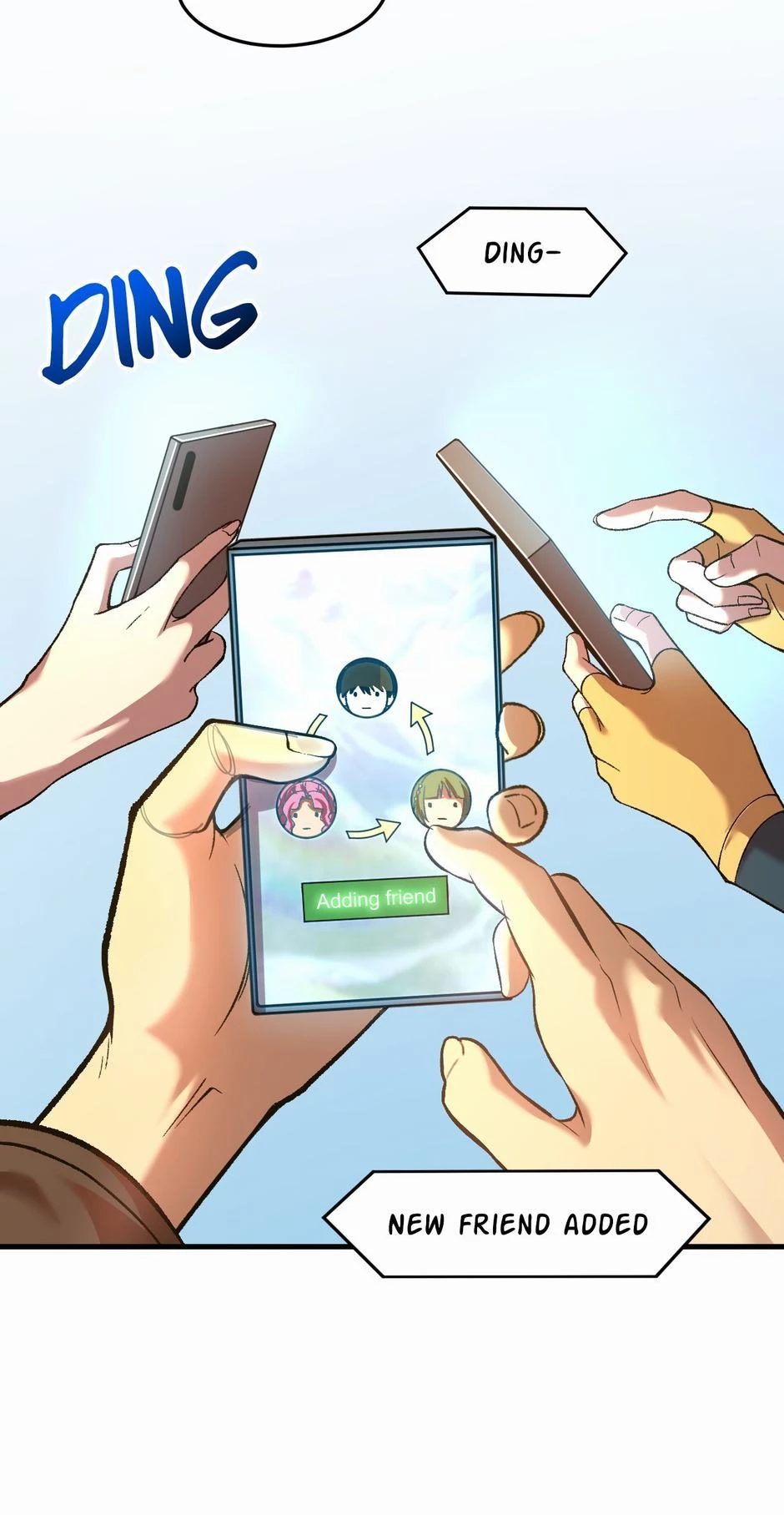 Read Log into the Future EN Manga Online