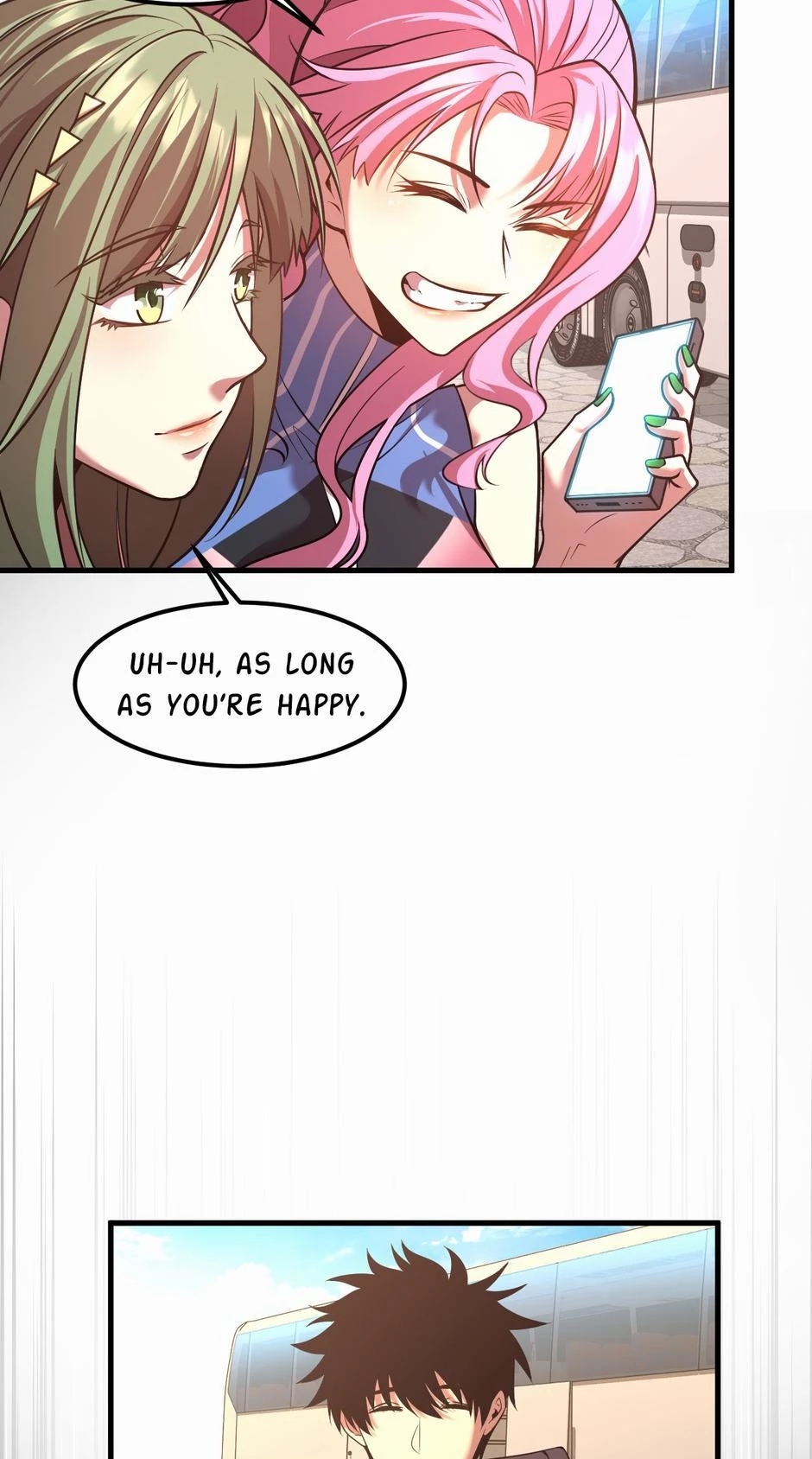 Read Log into the Future EN Manga Online