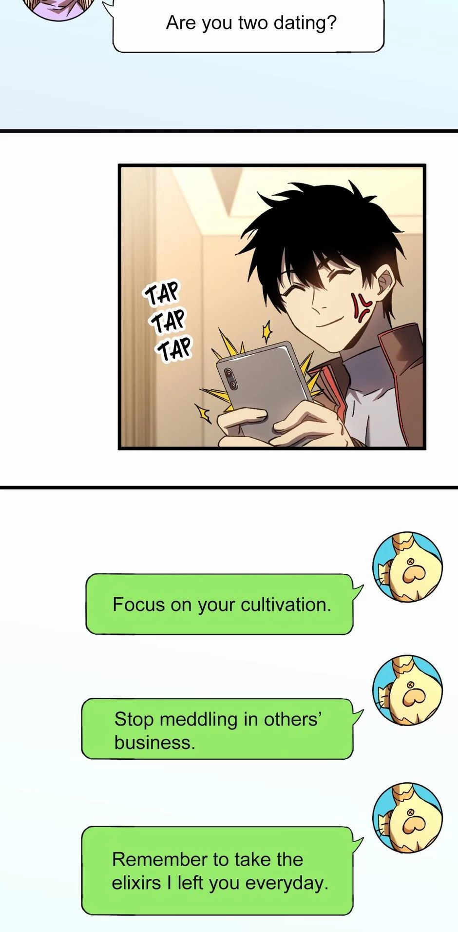 Read Log into the Future EN Manga Online