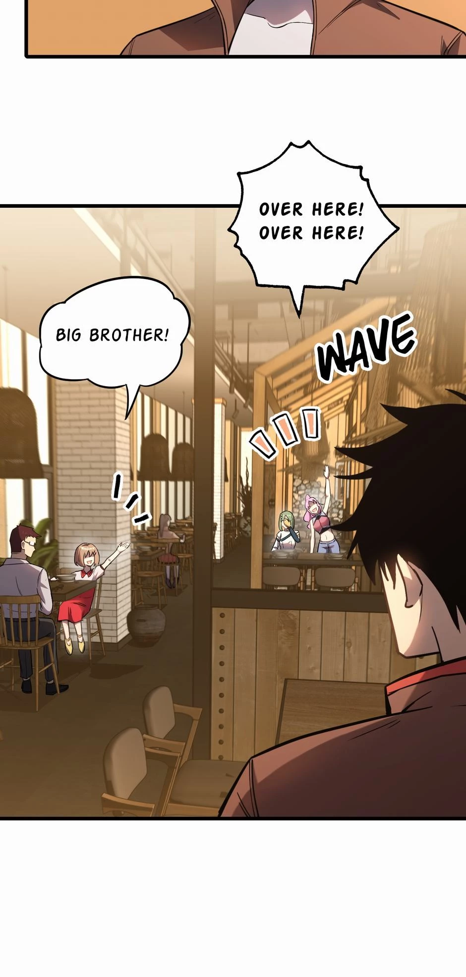 Read Log into the Future EN Manga Online