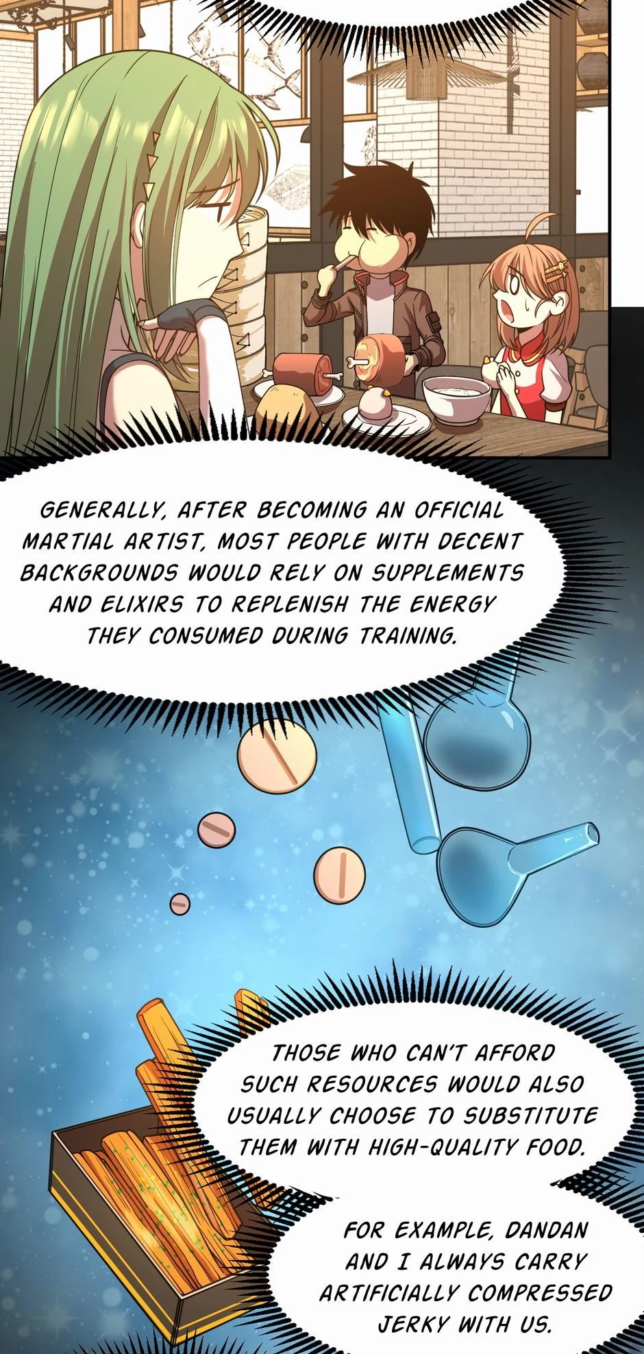 Read Log into the Future EN Manga Online