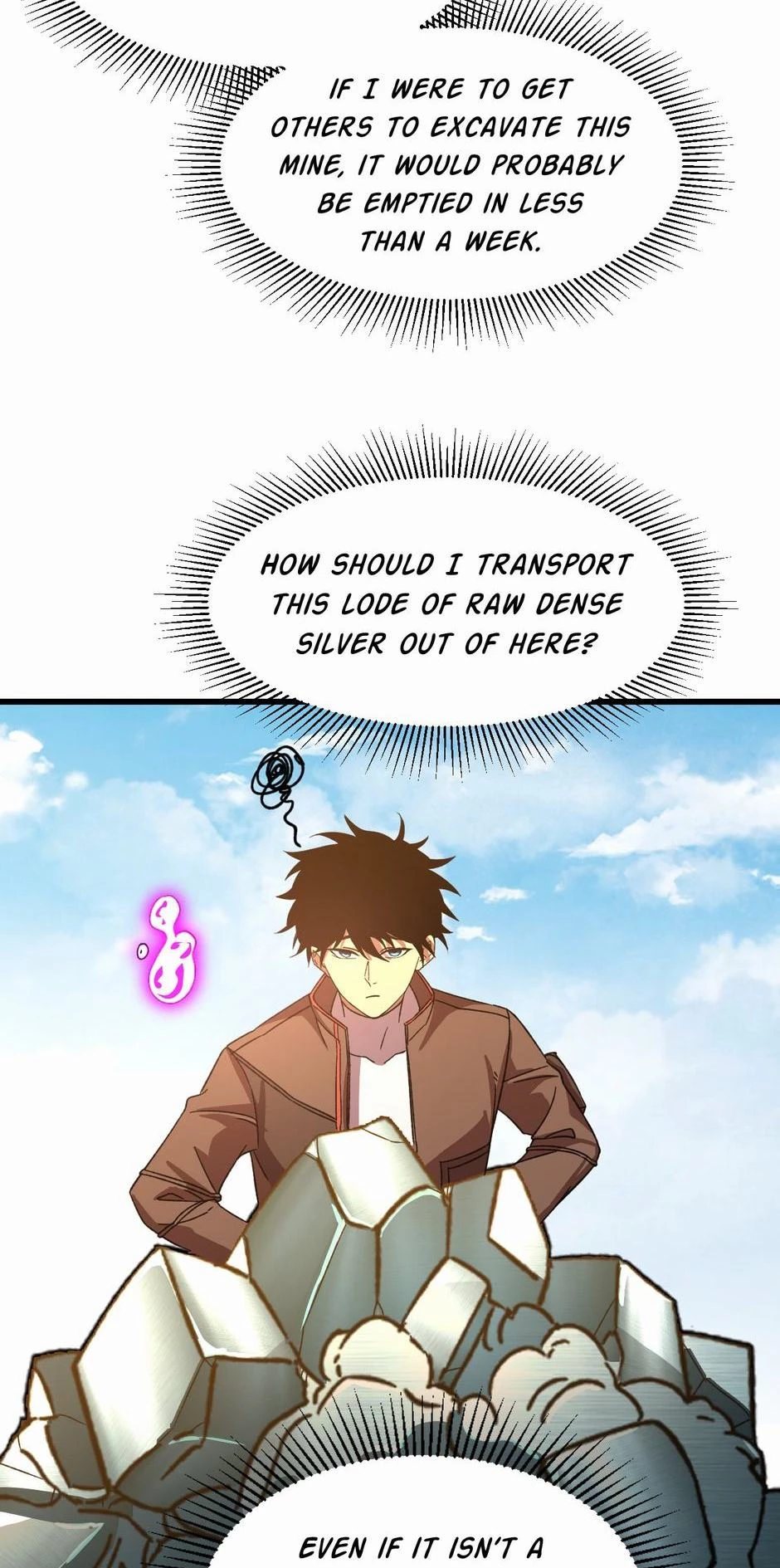 Read Log into the Future EN Manga Online