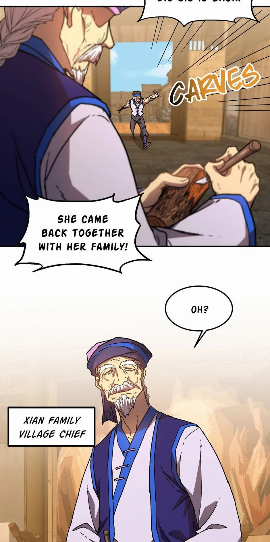 Read Log into the Future EN Manga Online