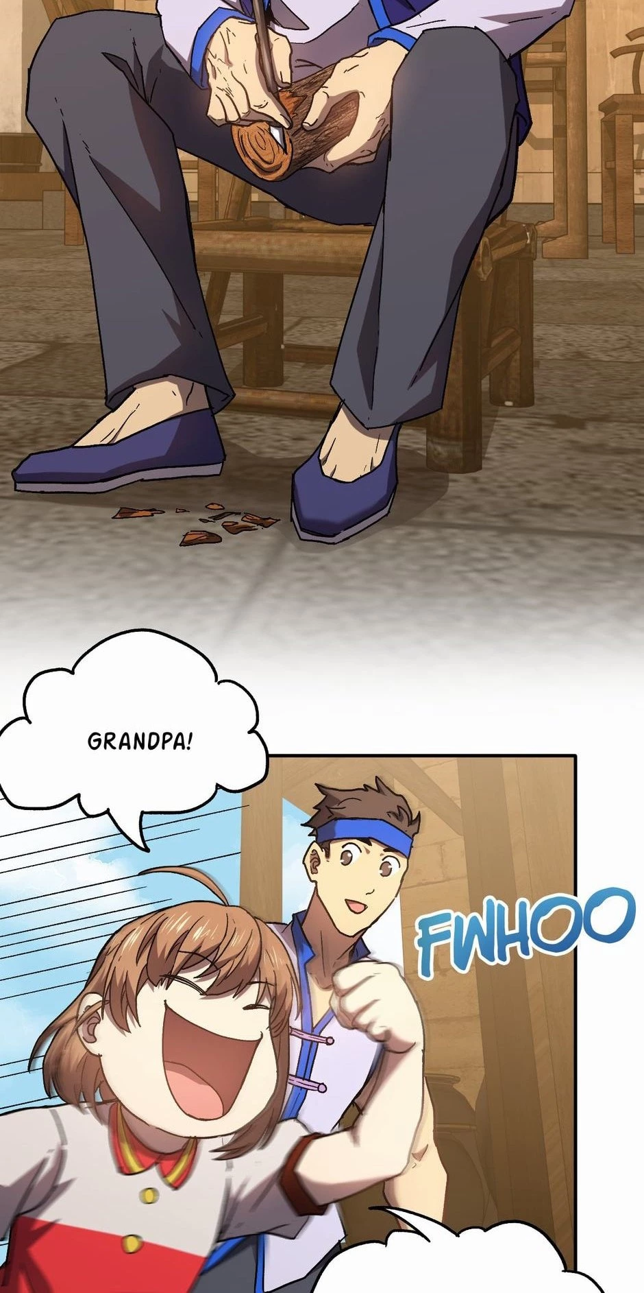 Read Log into the Future EN Manga Online