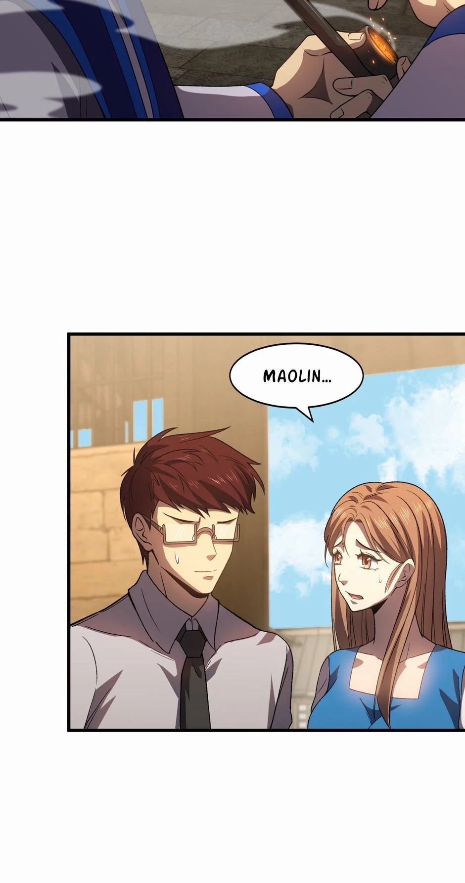 Read Log into the Future EN Manga Online