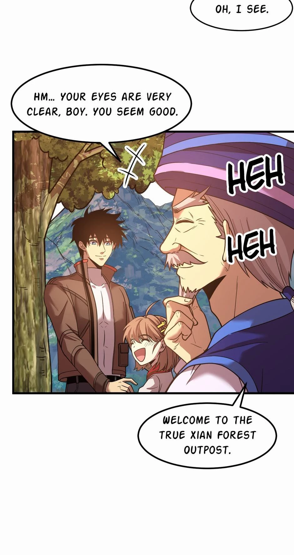 Read Log into the Future EN Manga Online