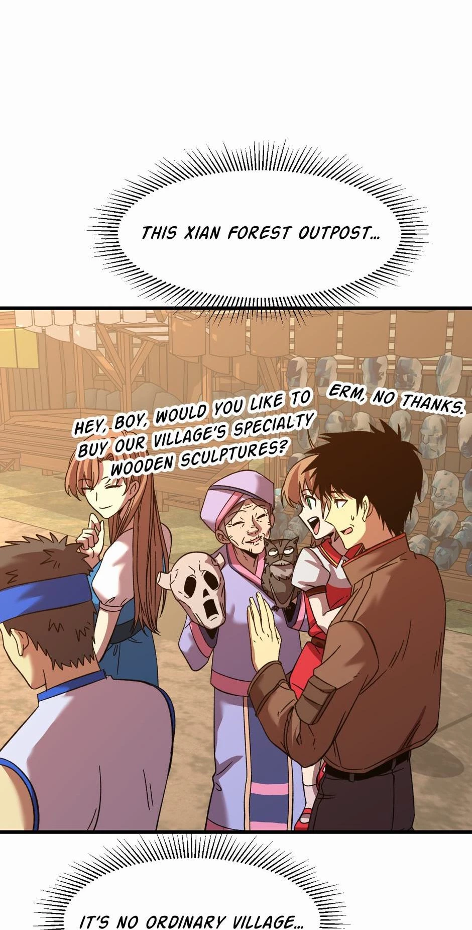 Read Log into the Future EN Manga Online