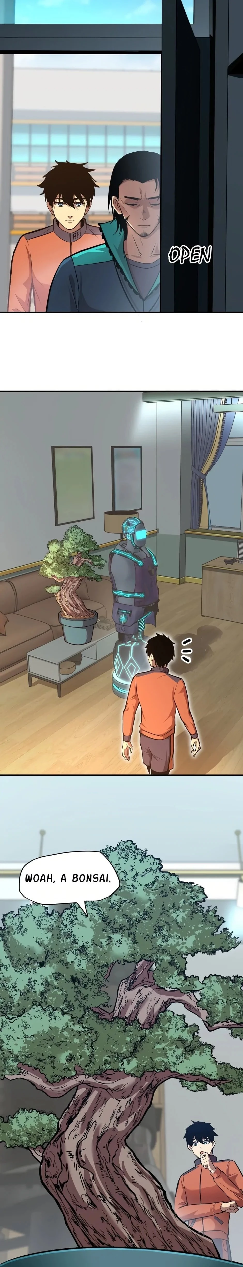 Read Log into the Future EN Manga Online