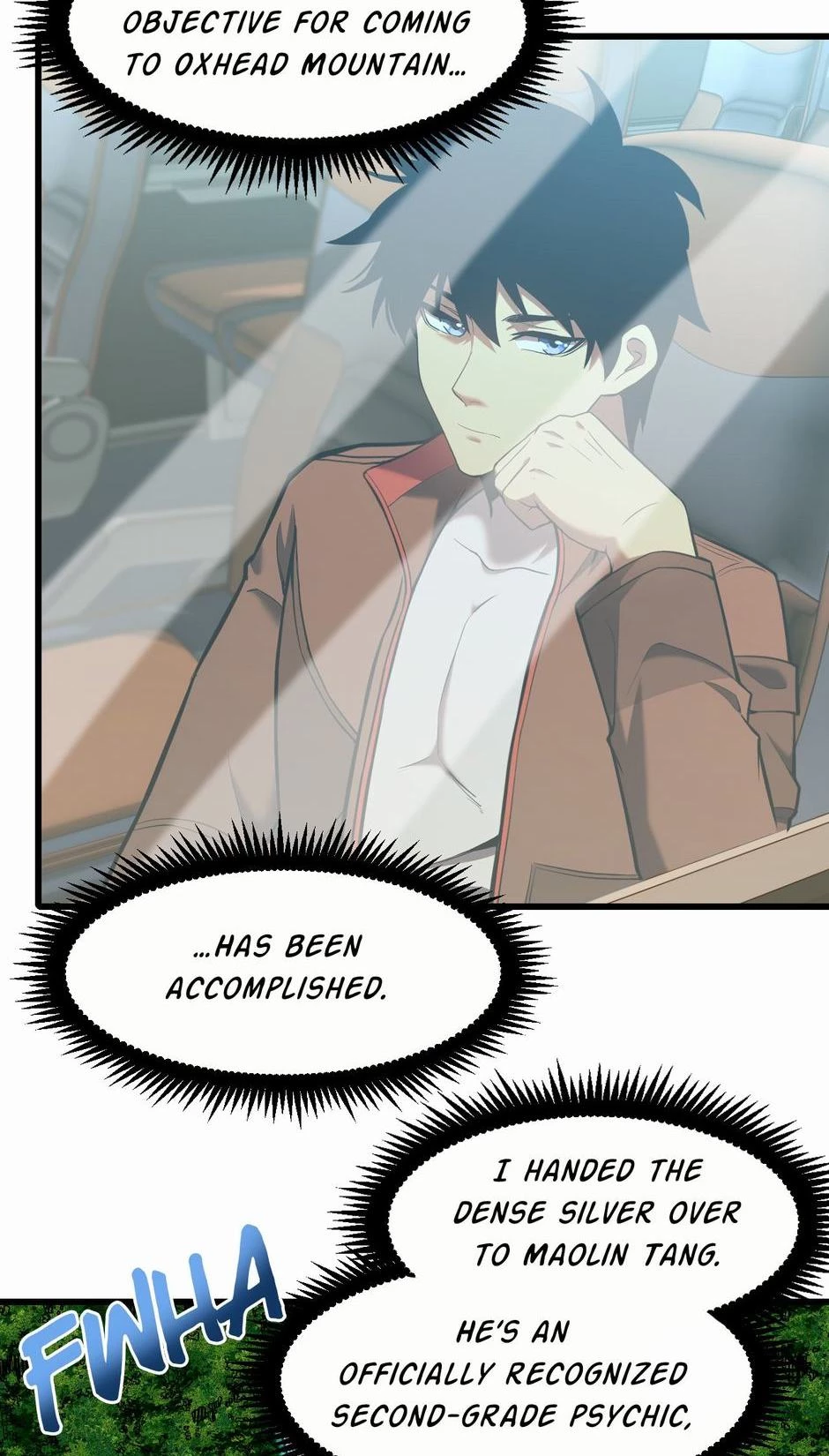 Read Log into the Future EN Manga Online