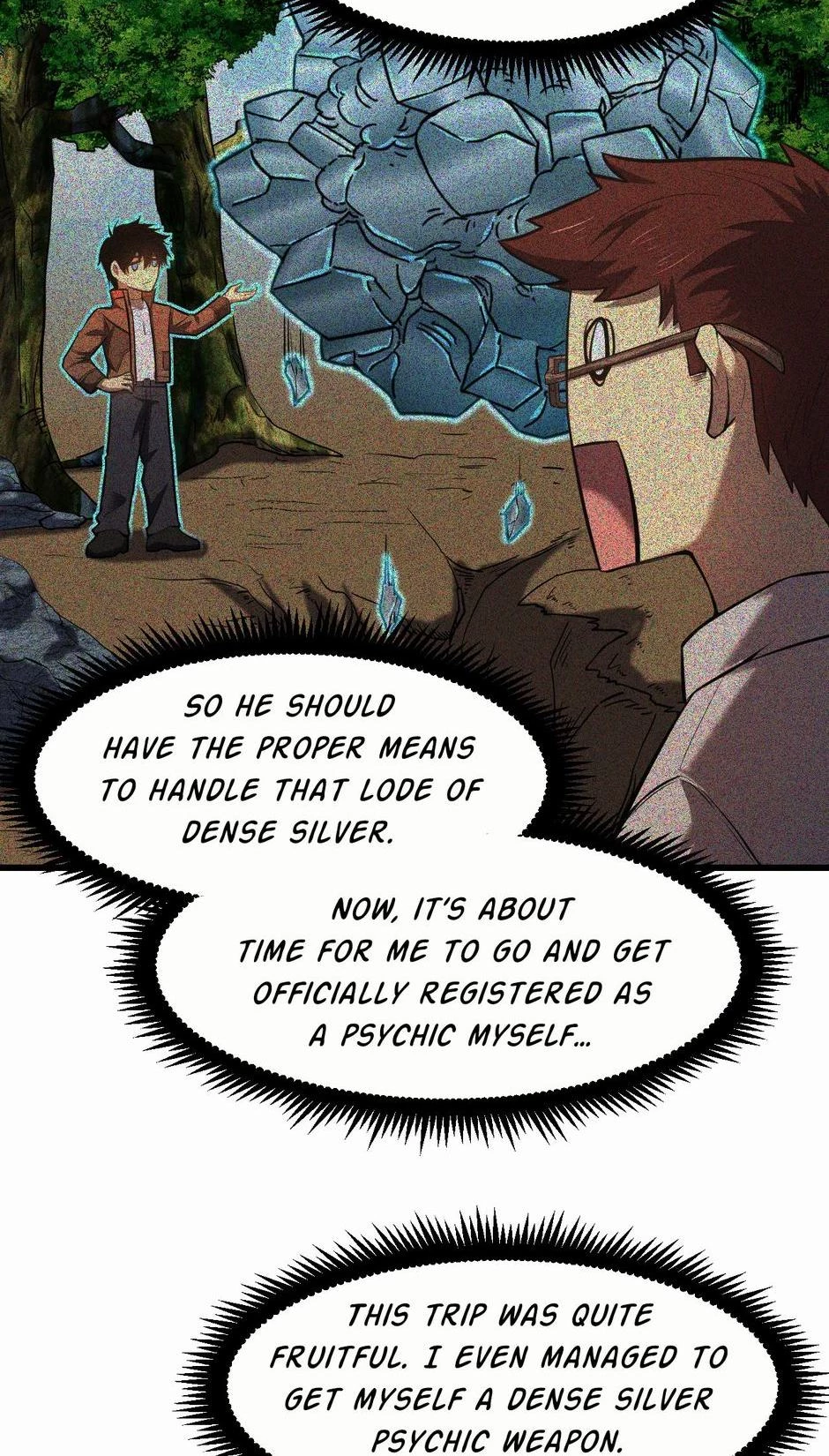 Read Log into the Future EN Manga Online