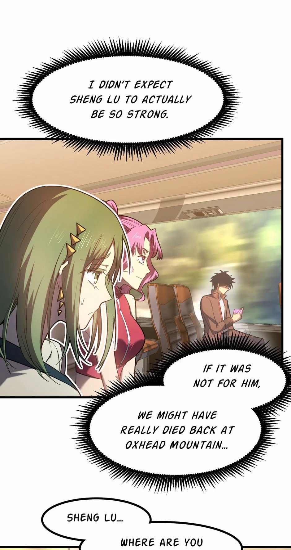 Read Log into the Future EN Manga Online