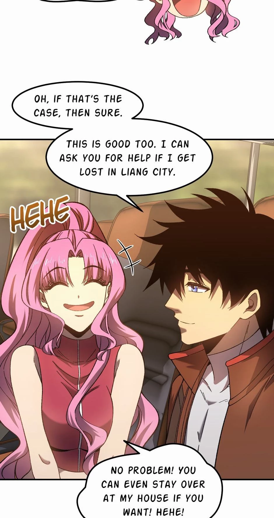 Read Log into the Future EN Manga Online
