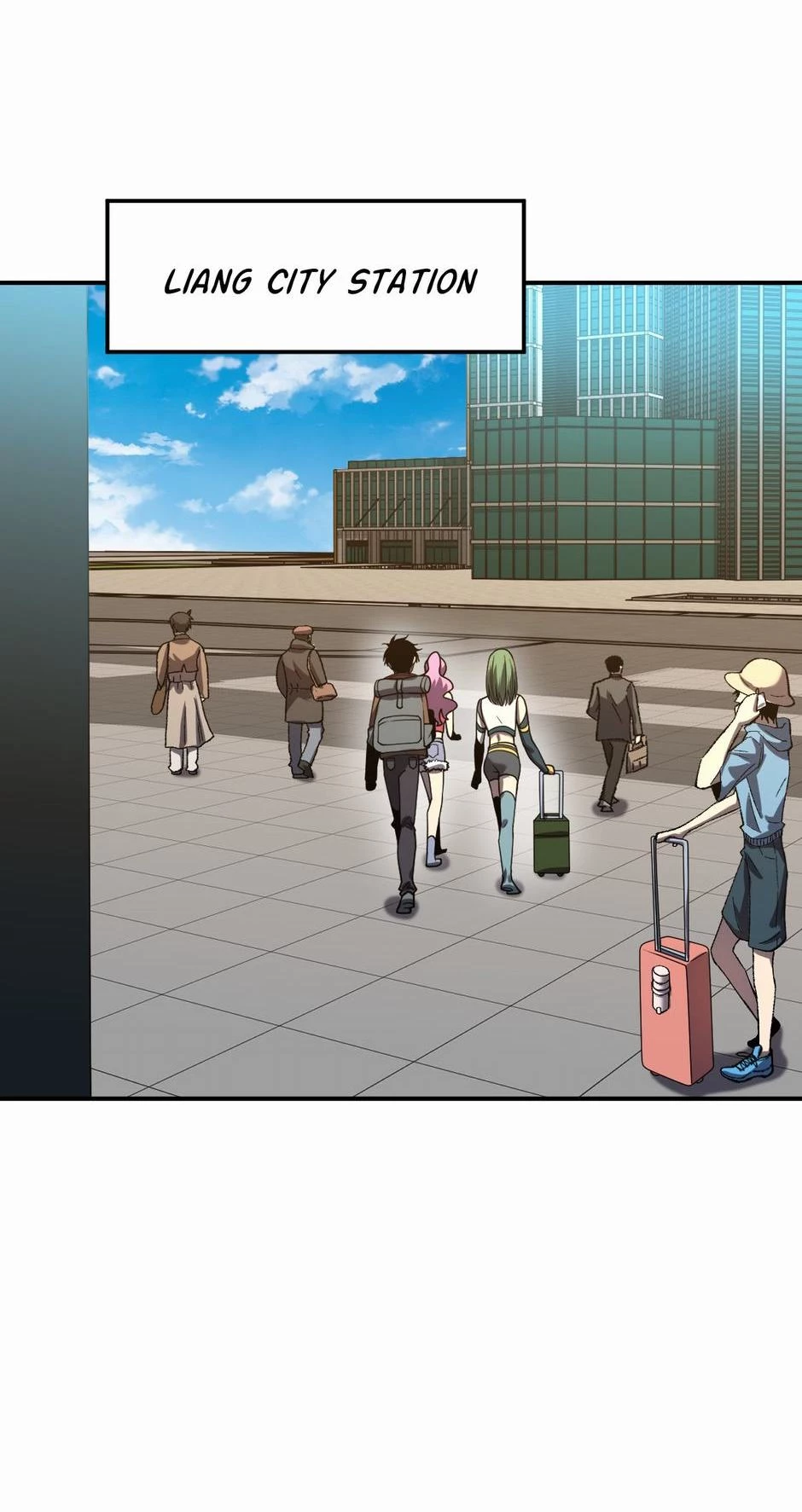 Read Log into the Future EN Manga Online