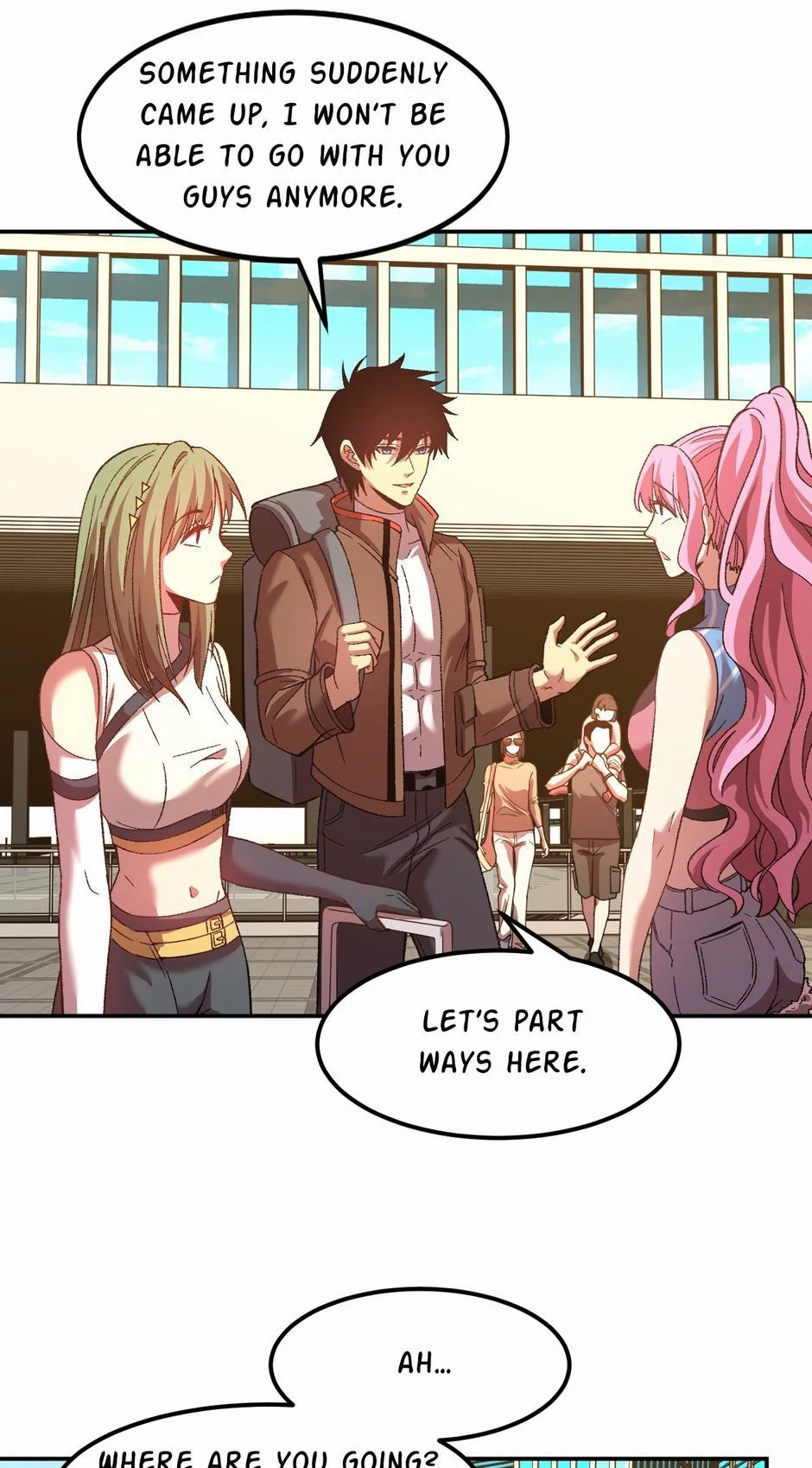 Read Log into the Future EN Manga Online