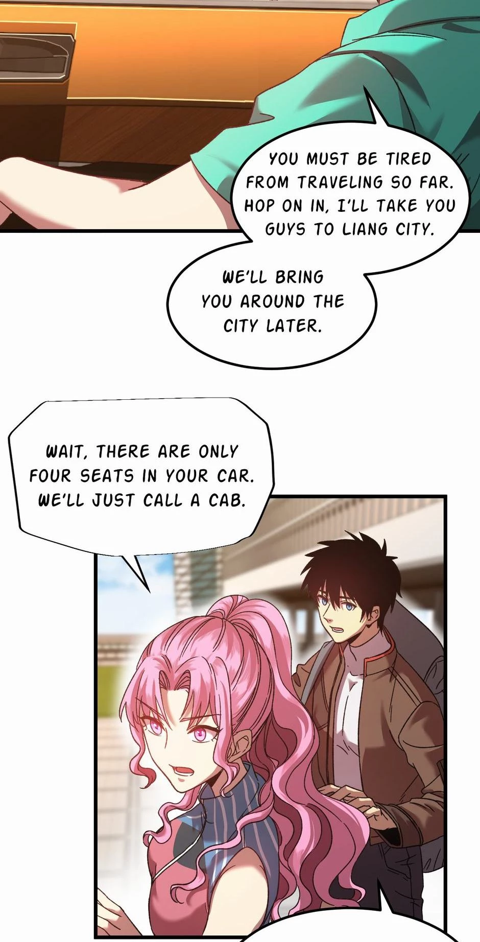 Read Log into the Future EN Manga Online