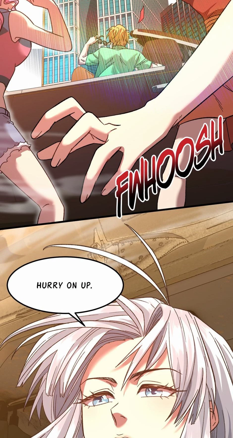 Read Log into the Future EN Manga Online