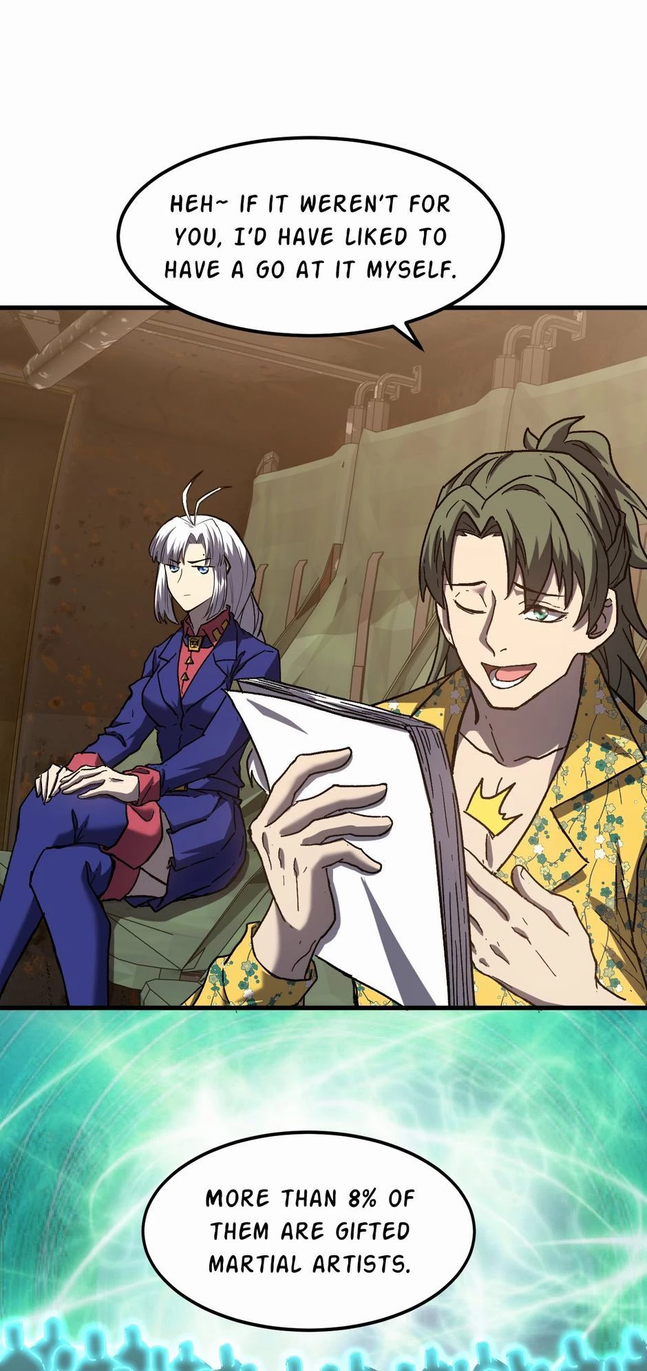 Read Log into the Future EN Manga Online