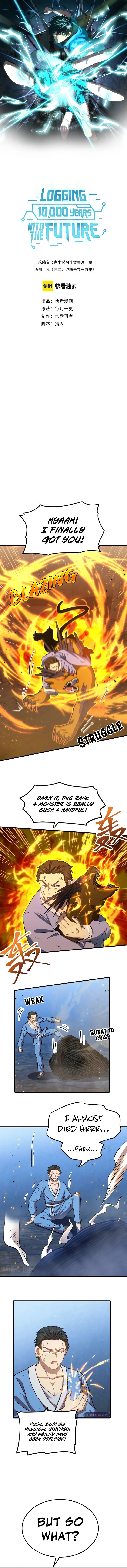 Read Log into the Future EN Manga Online