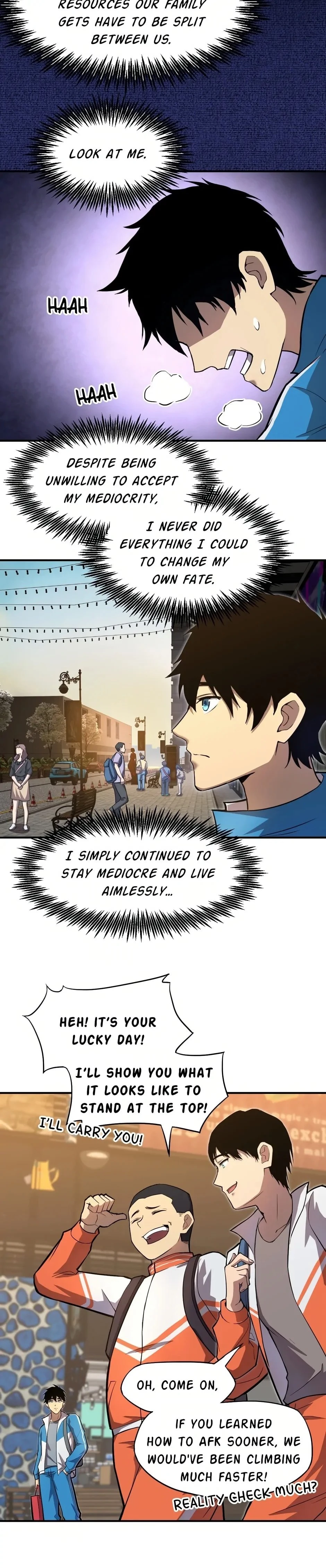 Read Log into the Future EN Manga Online