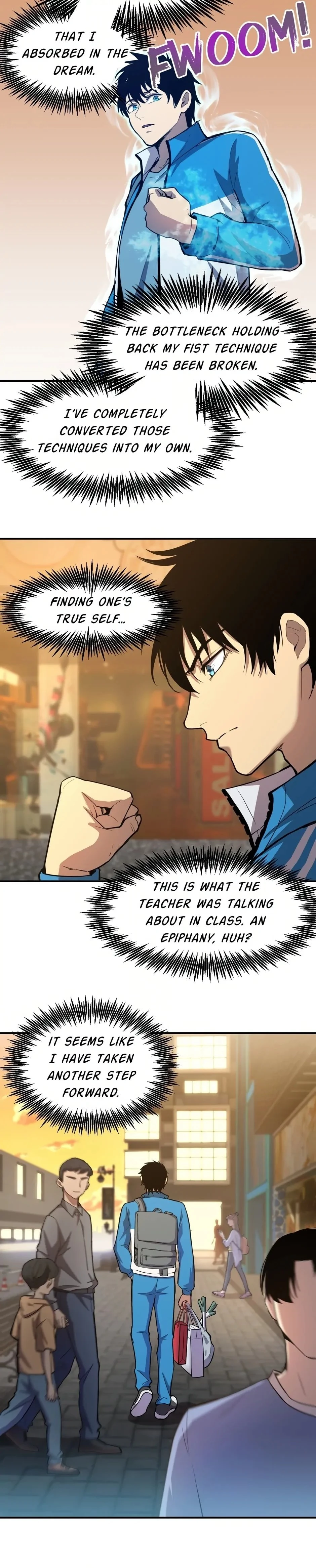 Read Log into the Future EN Manga Online