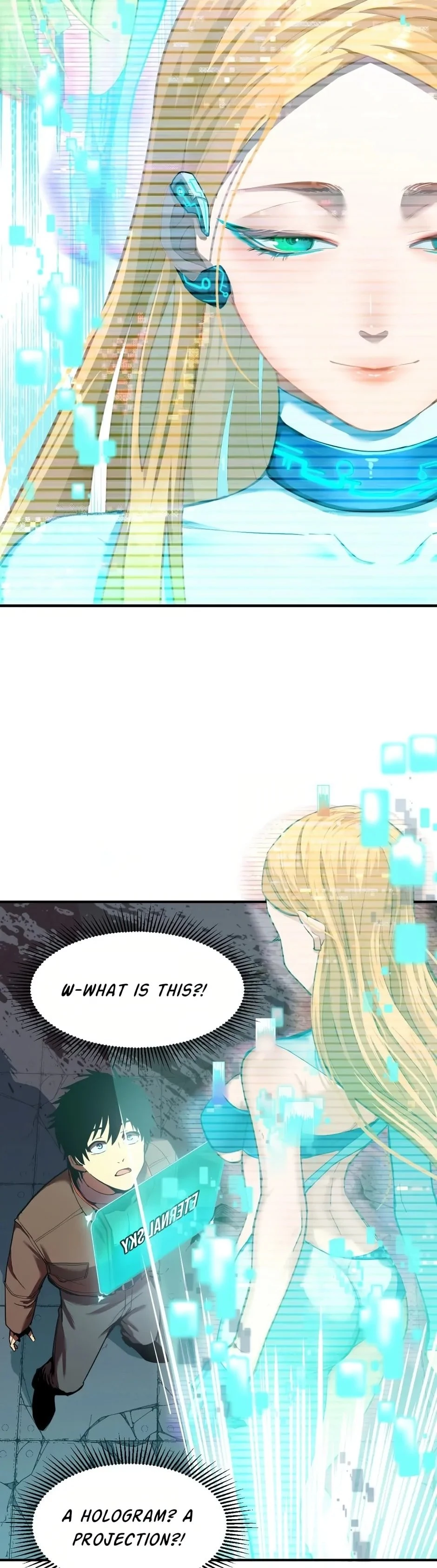 Read Log into the Future EN Manga Online