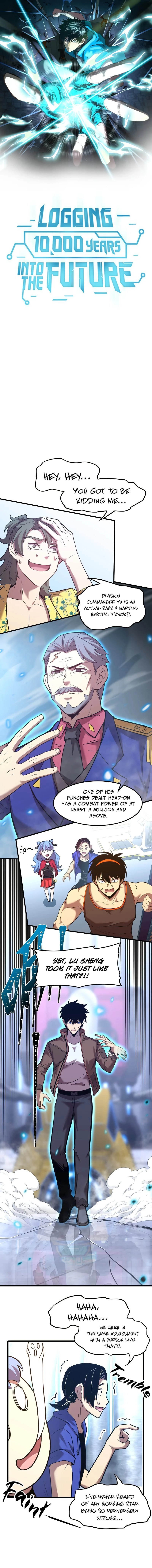 Read Log into the Future EN Manga Online