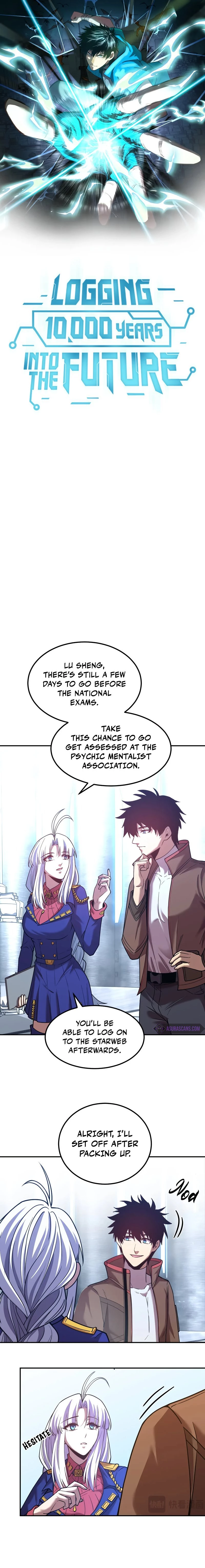 Read Log into the Future EN Manga Online