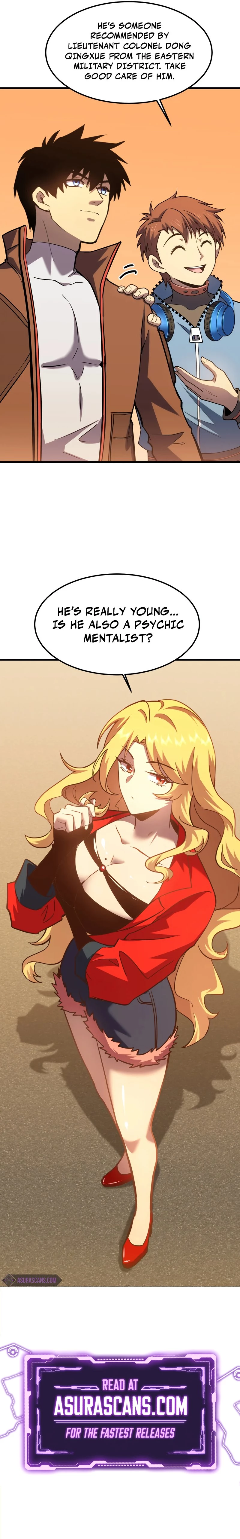 Read Log into the Future EN Manga Online