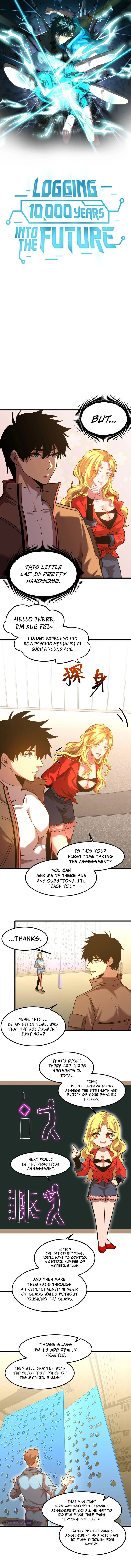 Read Log into the Future EN Manga Online
