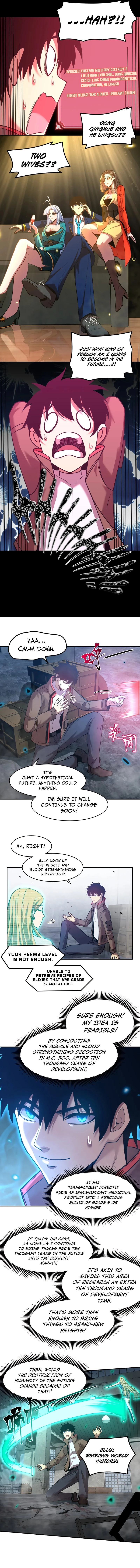 Read Log into the Future EN Manga Online