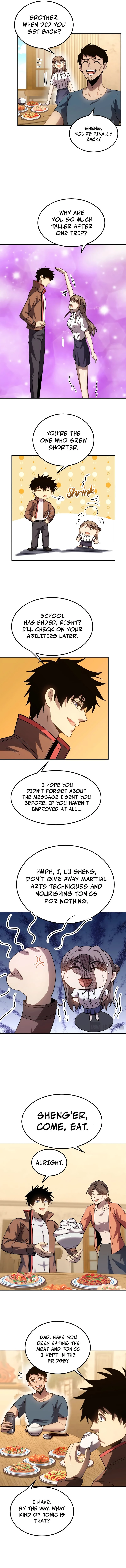 Read Log into the Future EN Manga Online