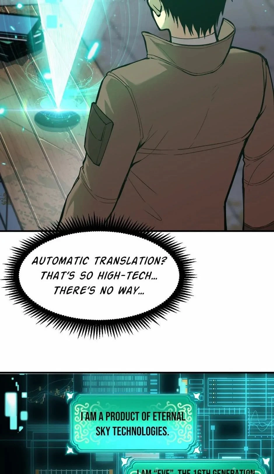Read Log into the Future EN Manga Online