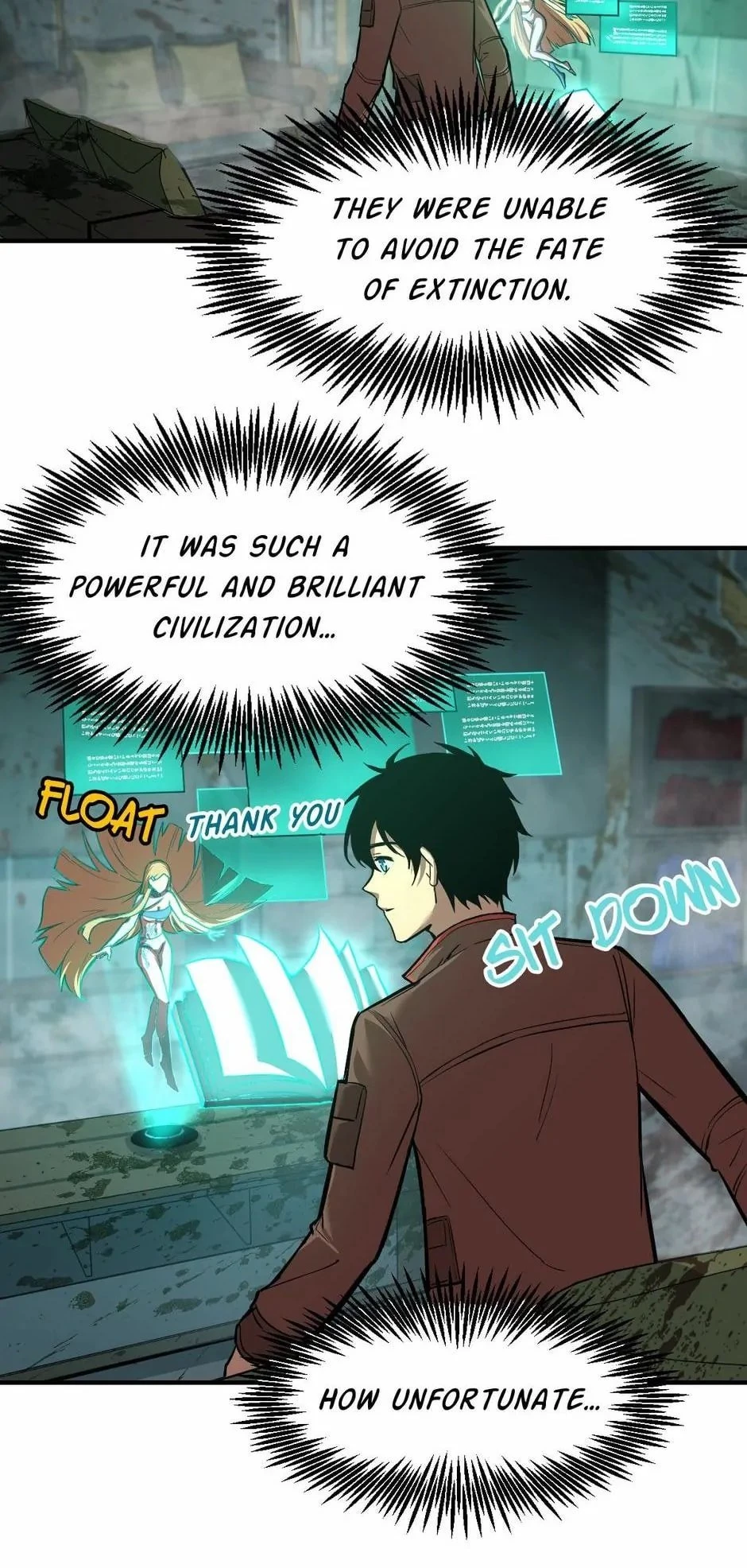 Read Log into the Future EN Manga Online