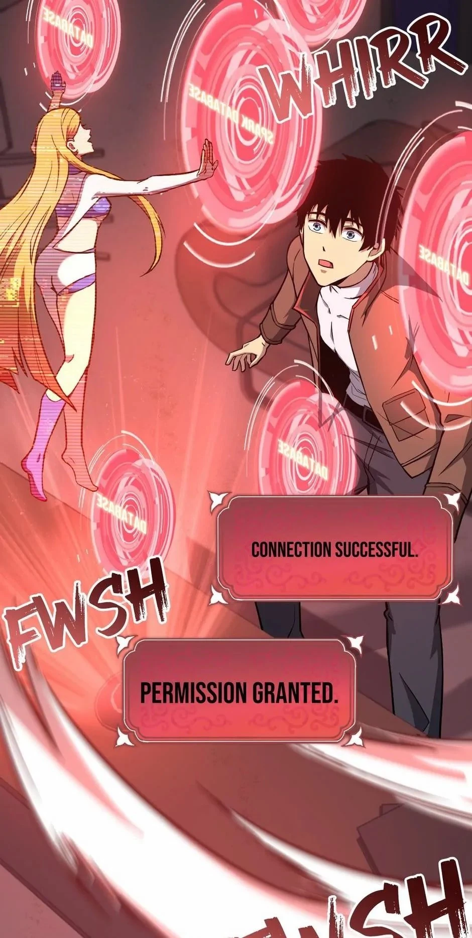 Read Log into the Future EN Manga Online