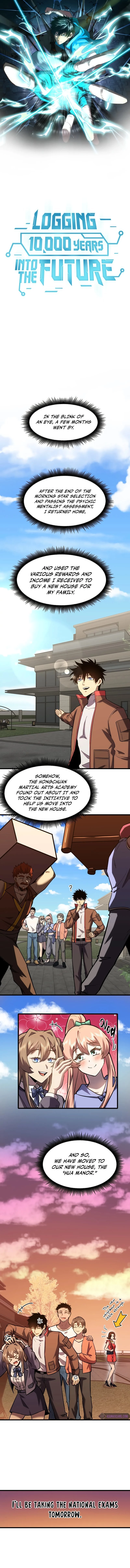 Read Log into the Future EN Manga Online