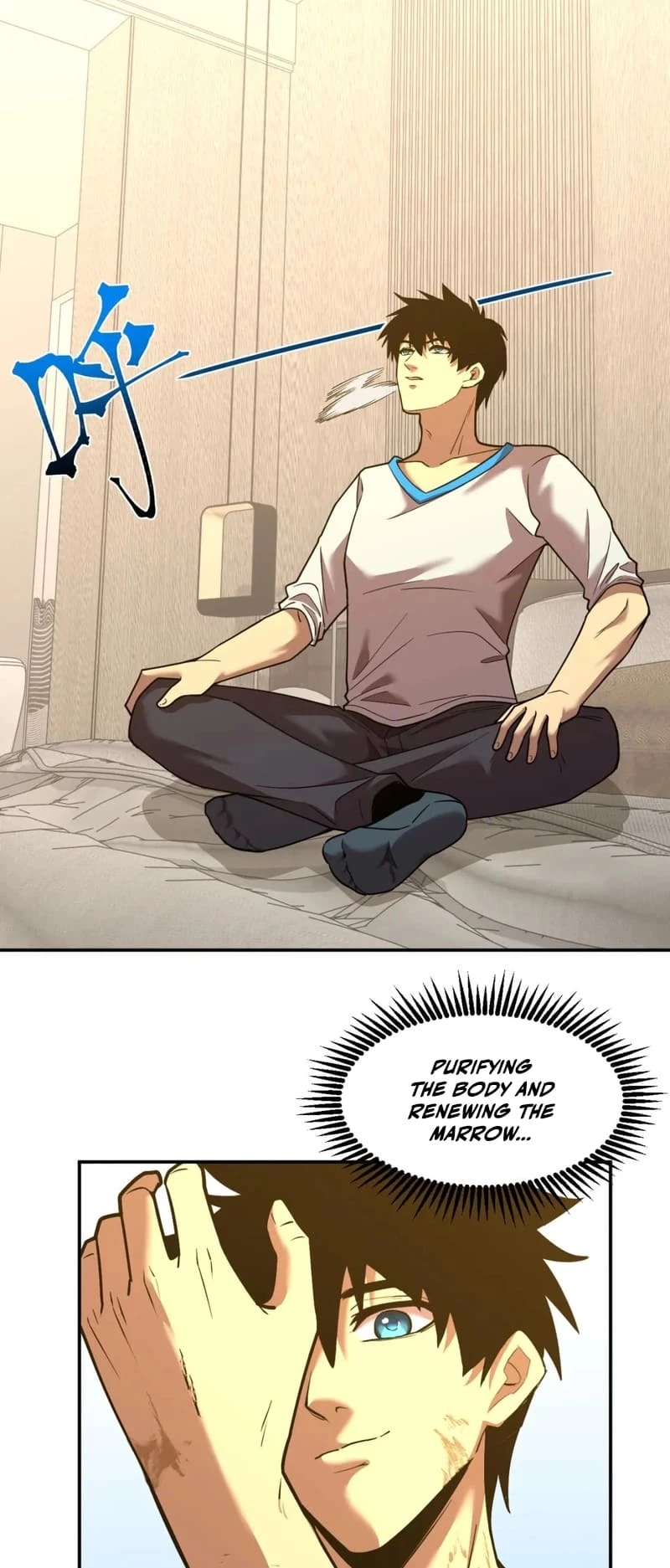 Read Log into the Future EN Manga Online