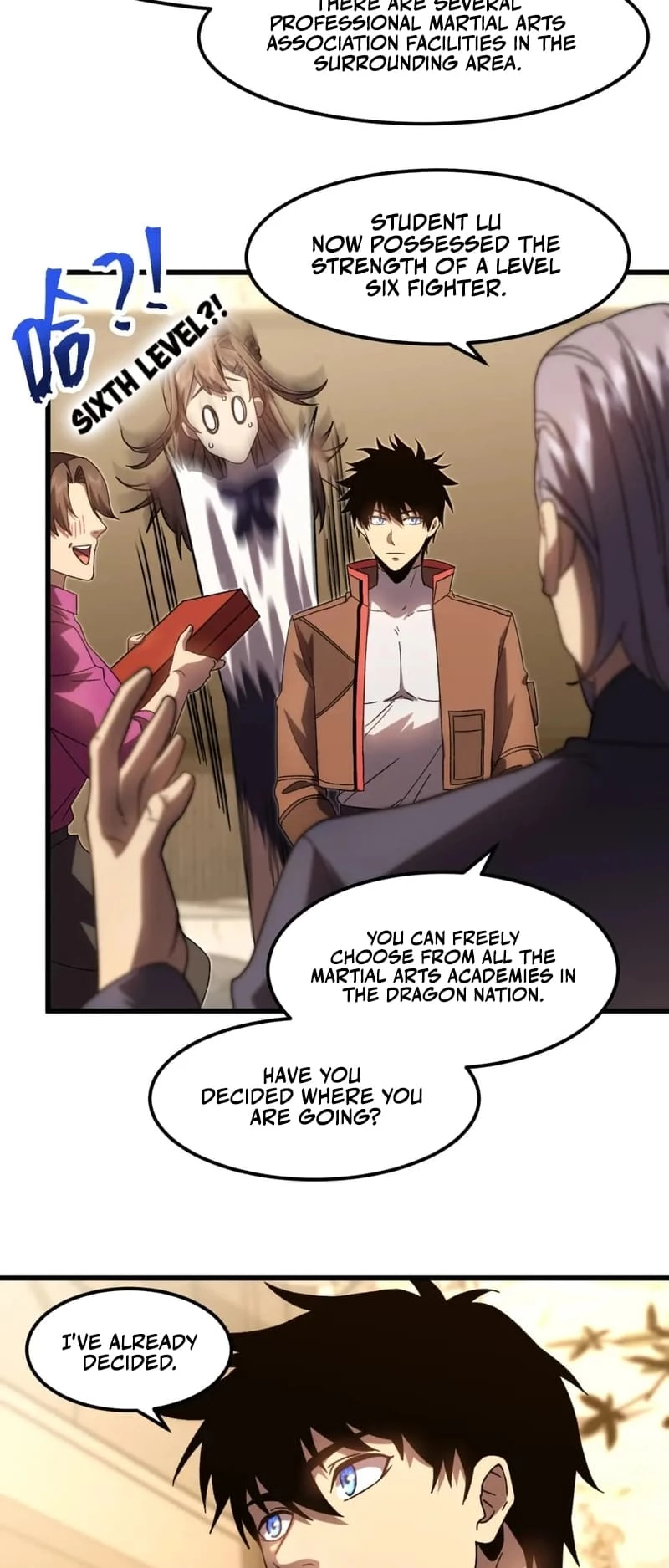 Read Log into the Future EN Manga Online